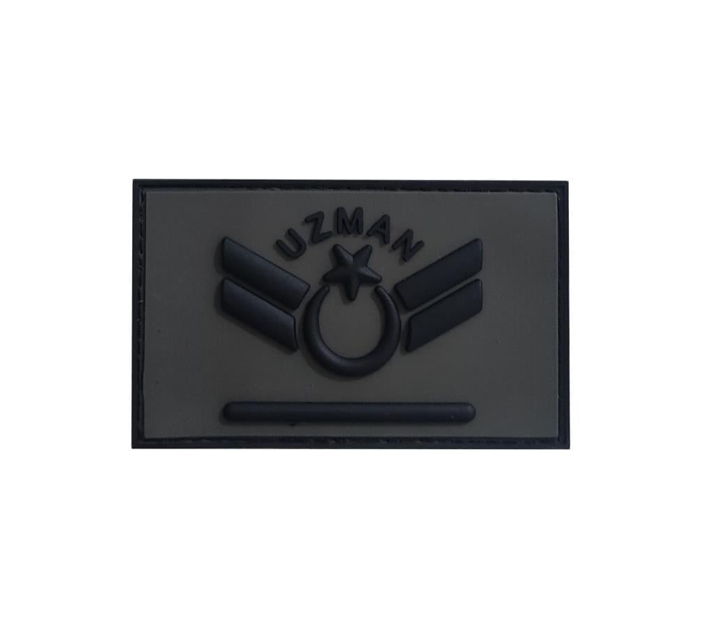 Single Sword Plastik Patch Peç Combat Rütbe