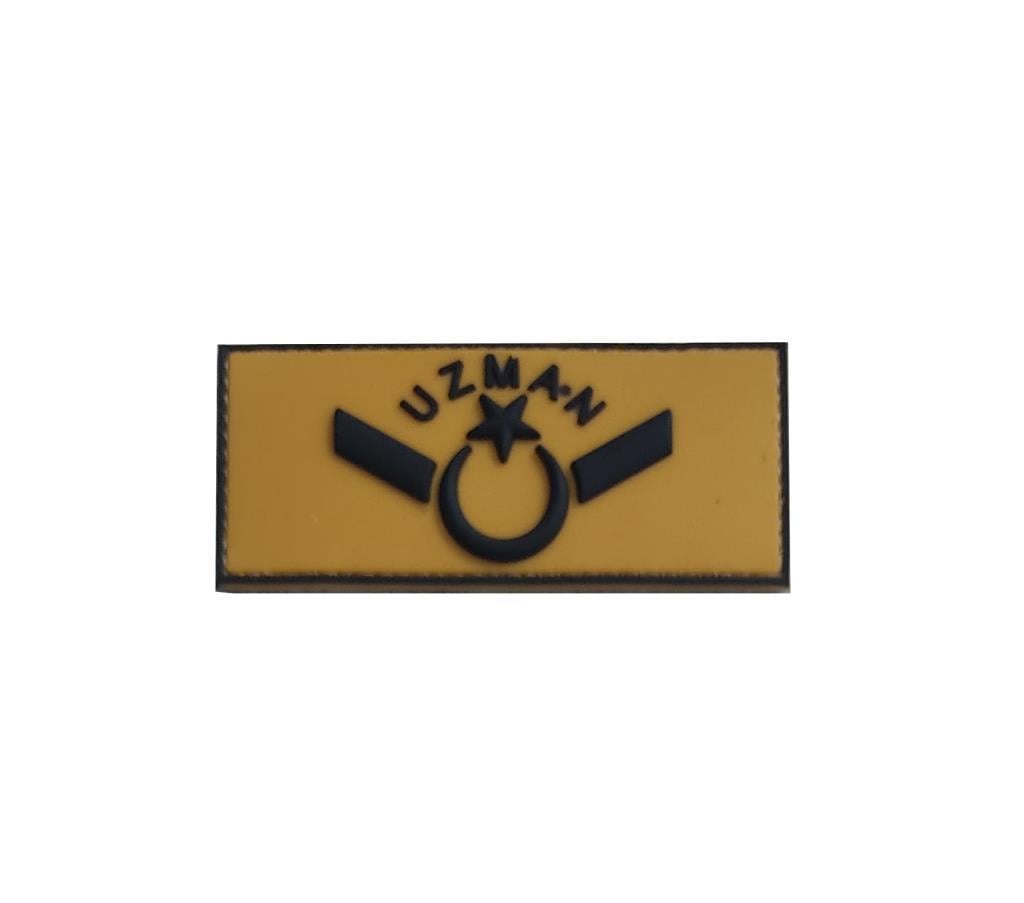 Single Sword Plastik Patch Peç Combat Rütbe