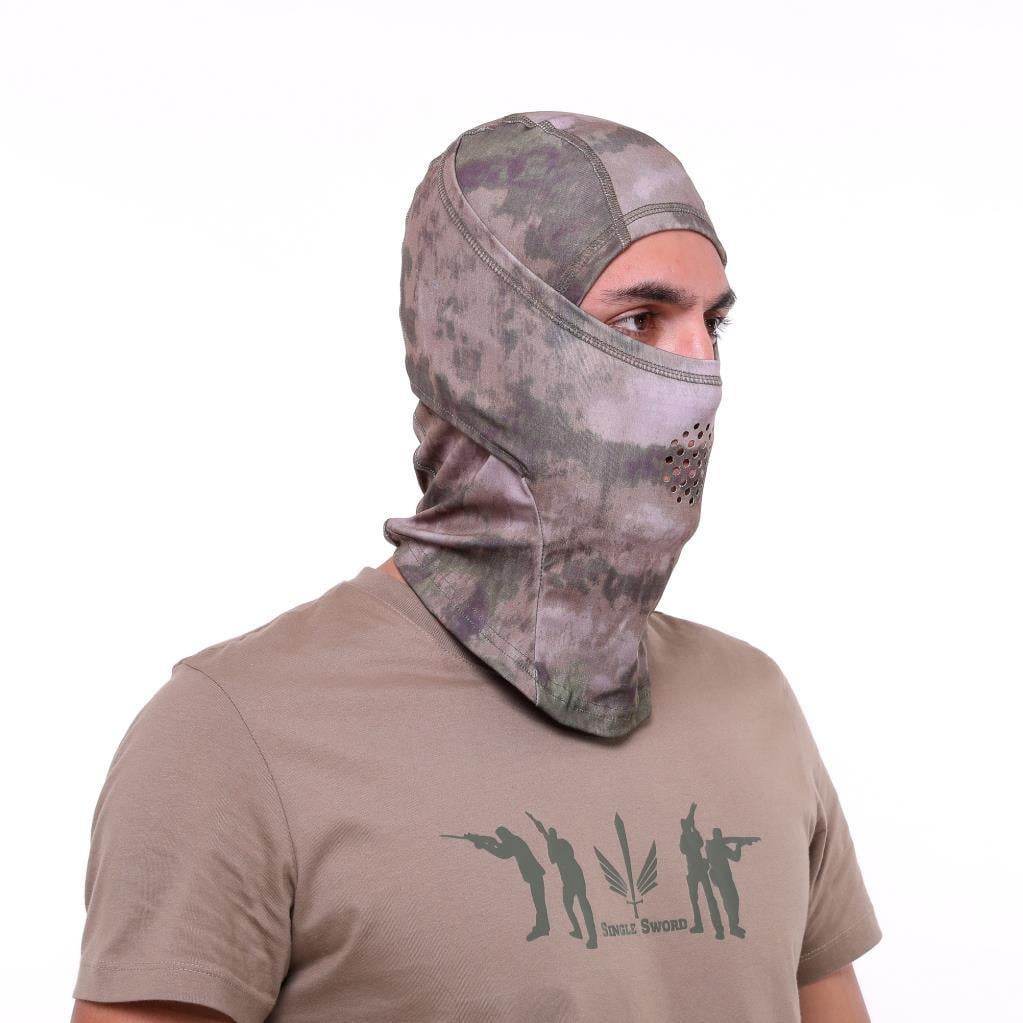 Single Sword Polarlı Kar Maskesi Kadın&Erkek Balaklava