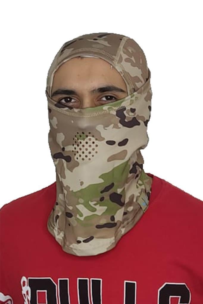 Single Sword Polarlı Kar Maskesi Kadın&Erkek Balaklava