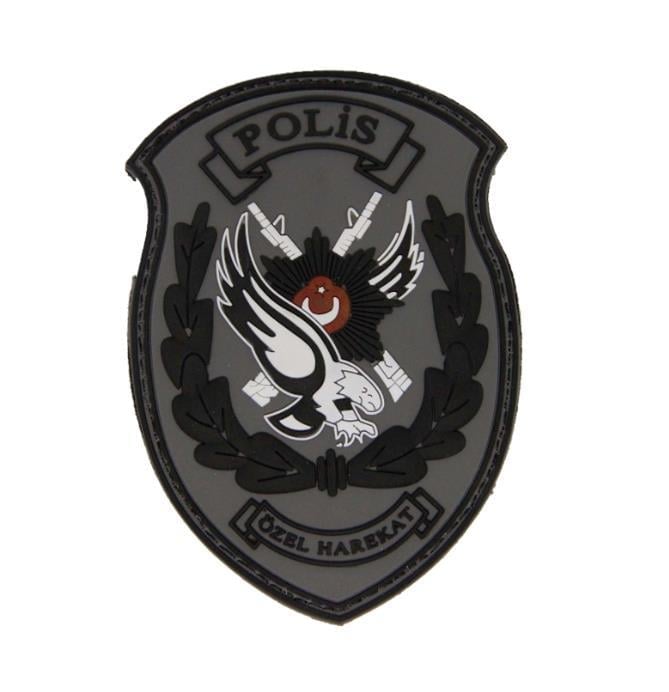 Single Sword Polis Plastik Patch - Peç
