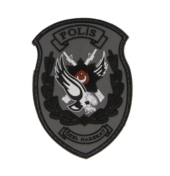 Single Sword Polis Plastik Patch - Peç