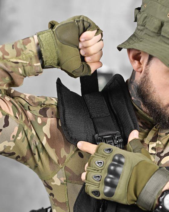 Single Sword Pratik Hücum Yeleği (SİYAH)