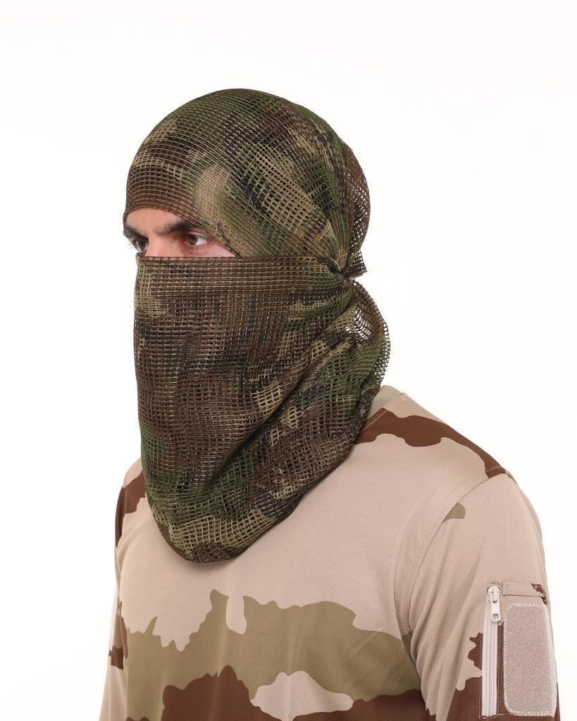 Single Sword Puşi,Kadın&Erkek Fular,Askeri Şal,Gizlenme Ağı 90X180 cm 