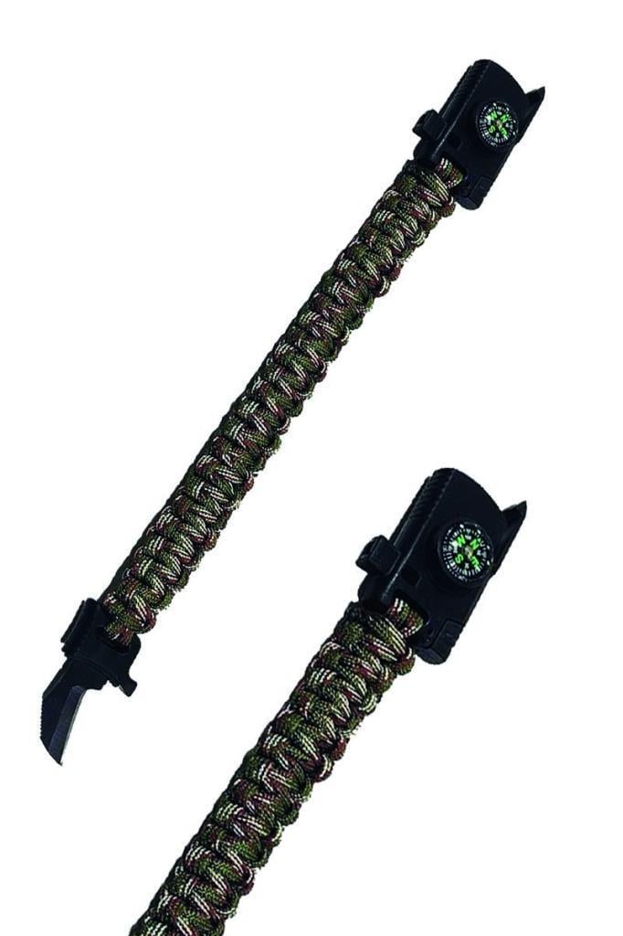 Single Sword Pusulalı Bıçaklı Parakort