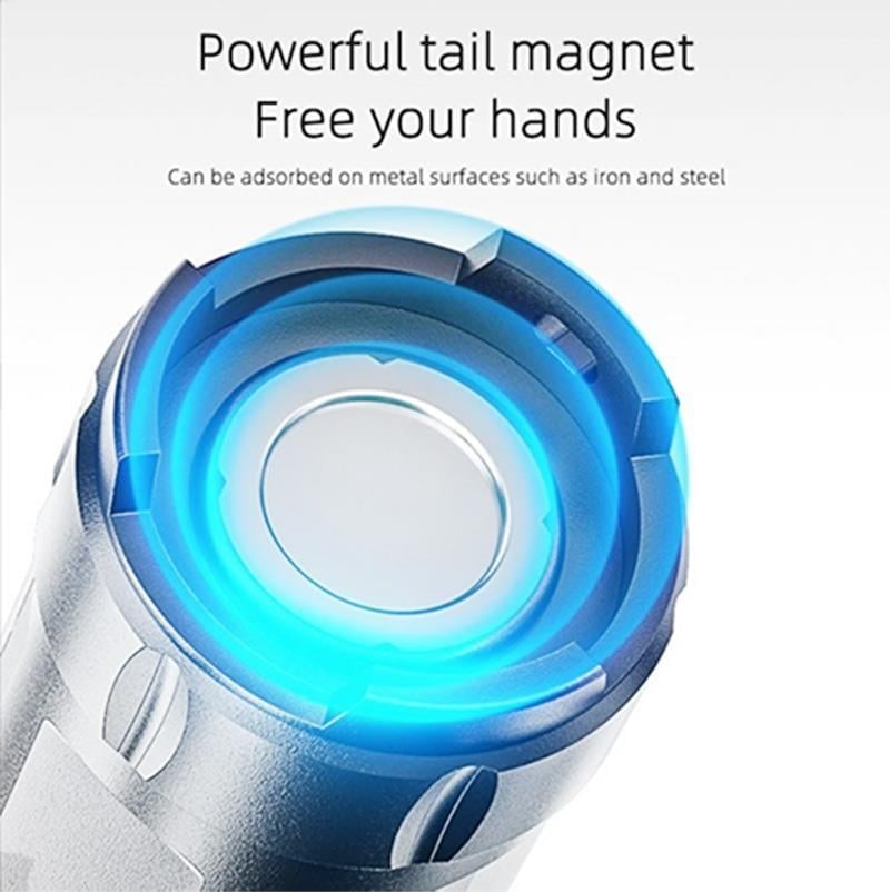 Single Sword RF-Q1 Şarjlı Zoomlu Compact El Feneri