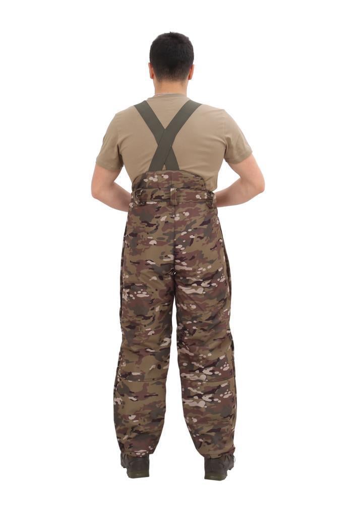 Single Sword Softshell Su Geçirmez İçi Polarlı Salopet Pantolon
