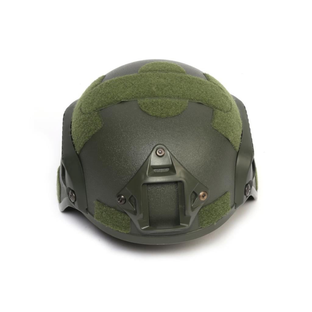 Single Sword Tactical Airsoft Kompozit Başlık, Koruyucu Kask