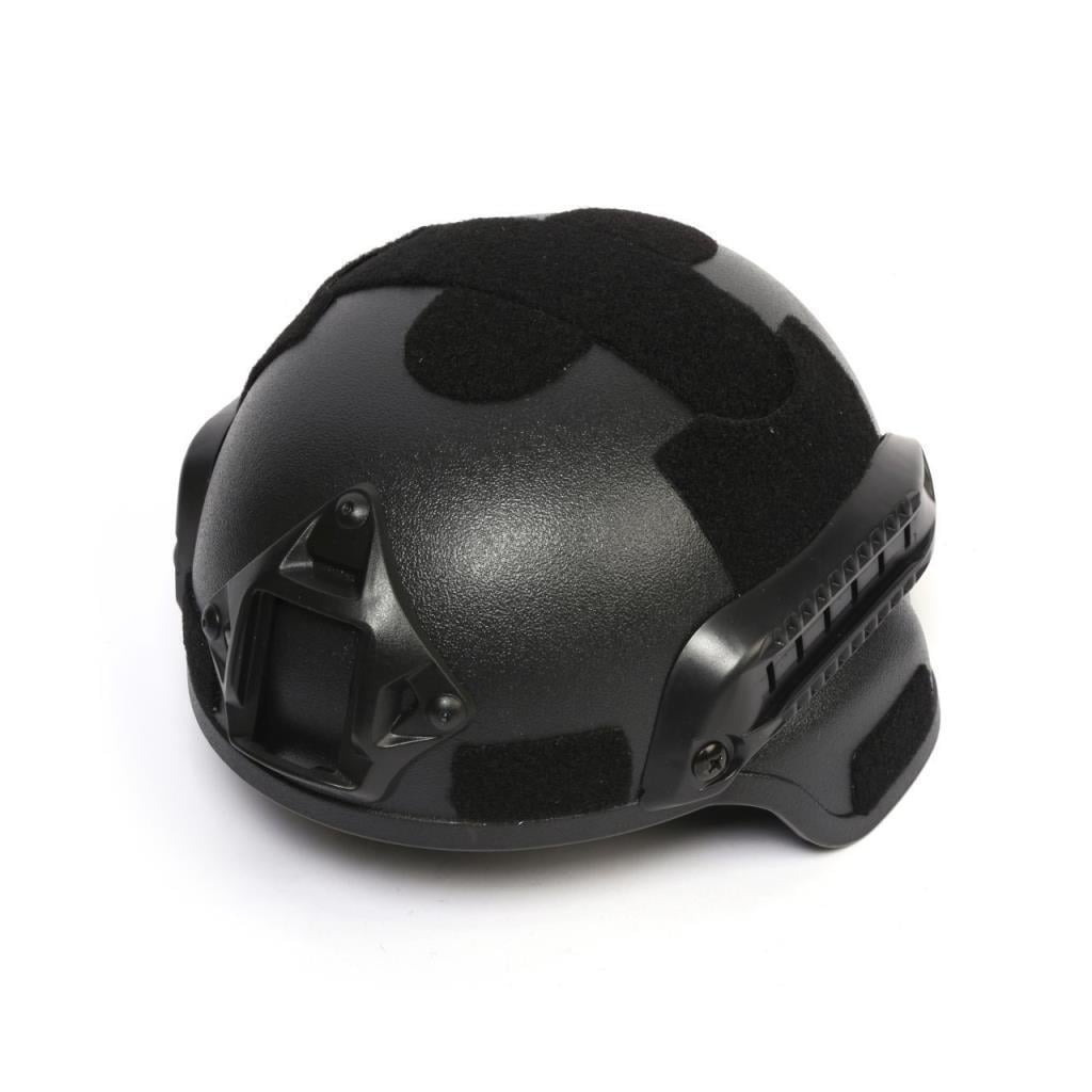Single Sword Tactical Airsoft Kompozit Başlık, Koruyucu Kask