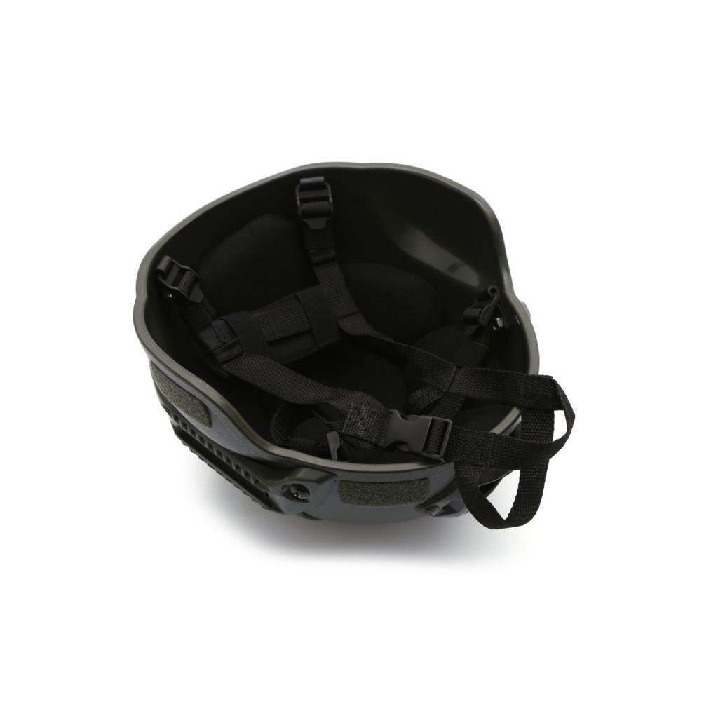 Single Sword Tactical Airsoft Kompozit Başlık, Koruyucu Kask