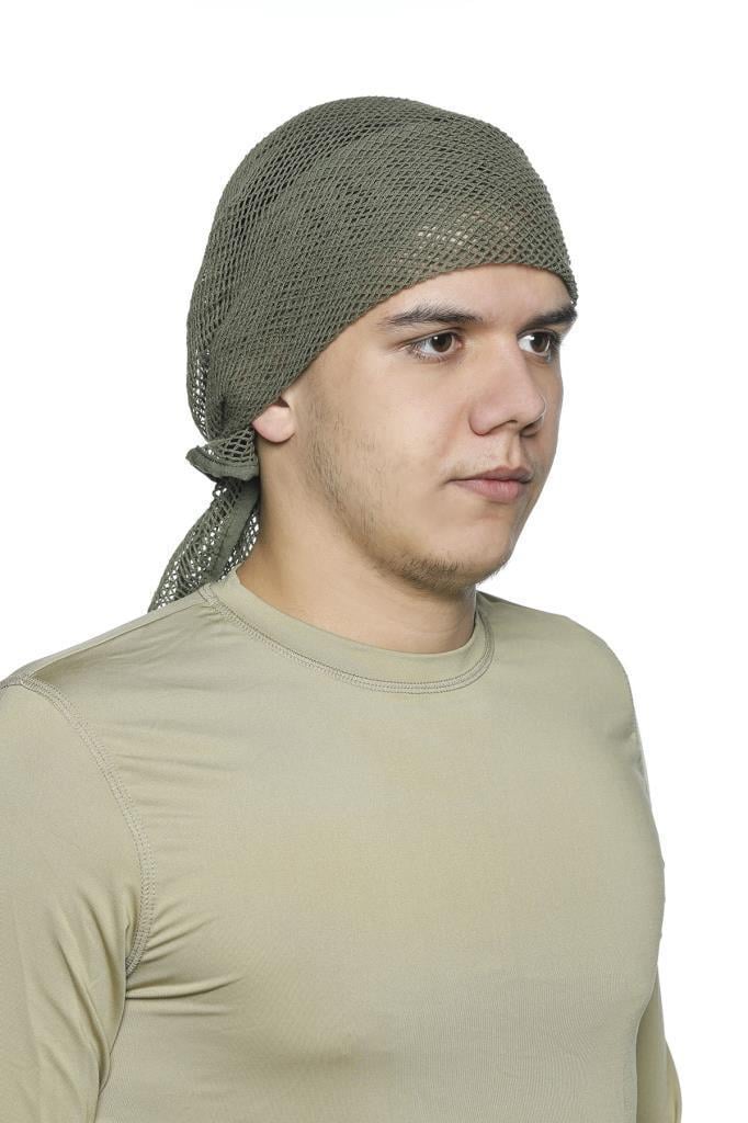 Single Sword Üçgen Fileli Askeri Şal, Fileli Puşi