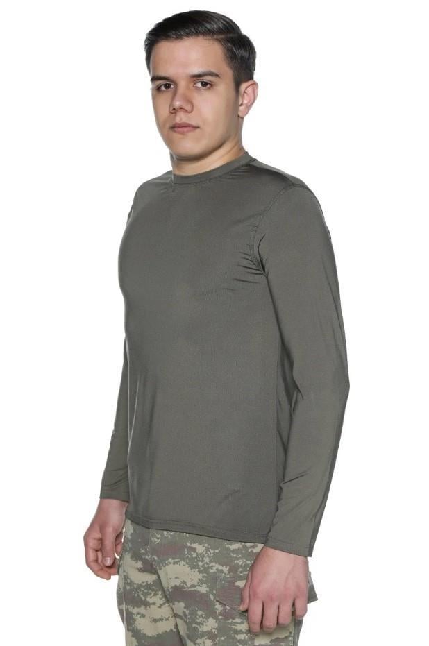 Single Sword Uzun Kol Microfiber T-Shirt - Tişört