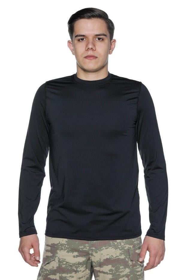 Single Sword Uzun Kol Microfiber T-Shirt - Tişört