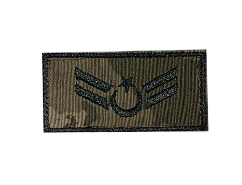 Single Sword Yeni TSK Eğitim Nakış Rütbe (Mini Model)