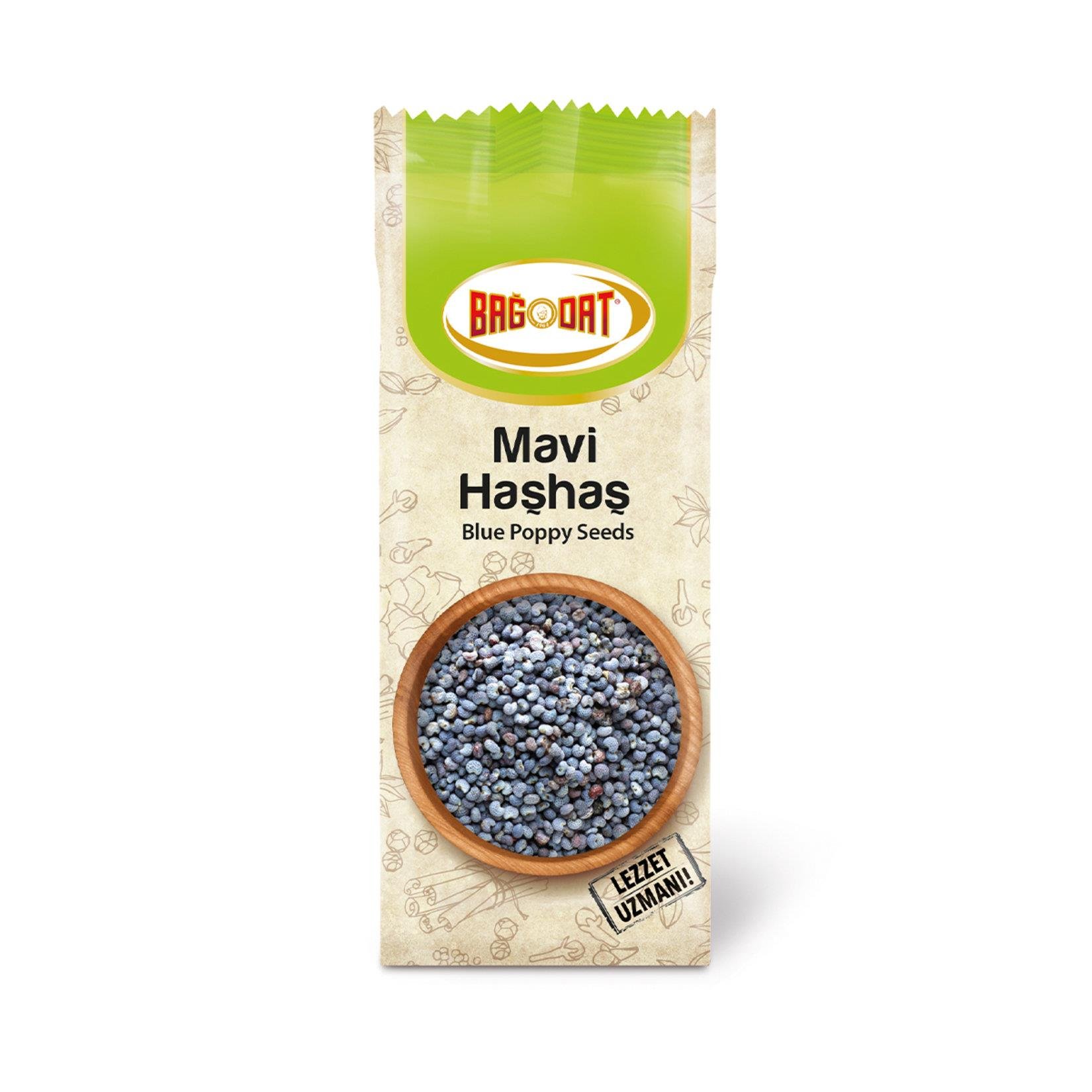 Bağdat Haşhaş Mavi 80 G