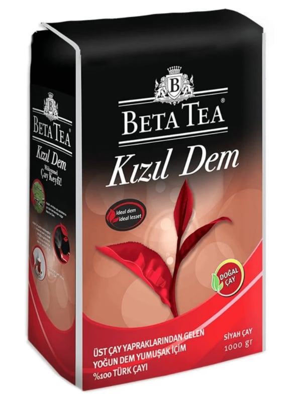  Beta Kızıl Dem Türk Çayı 1000GR