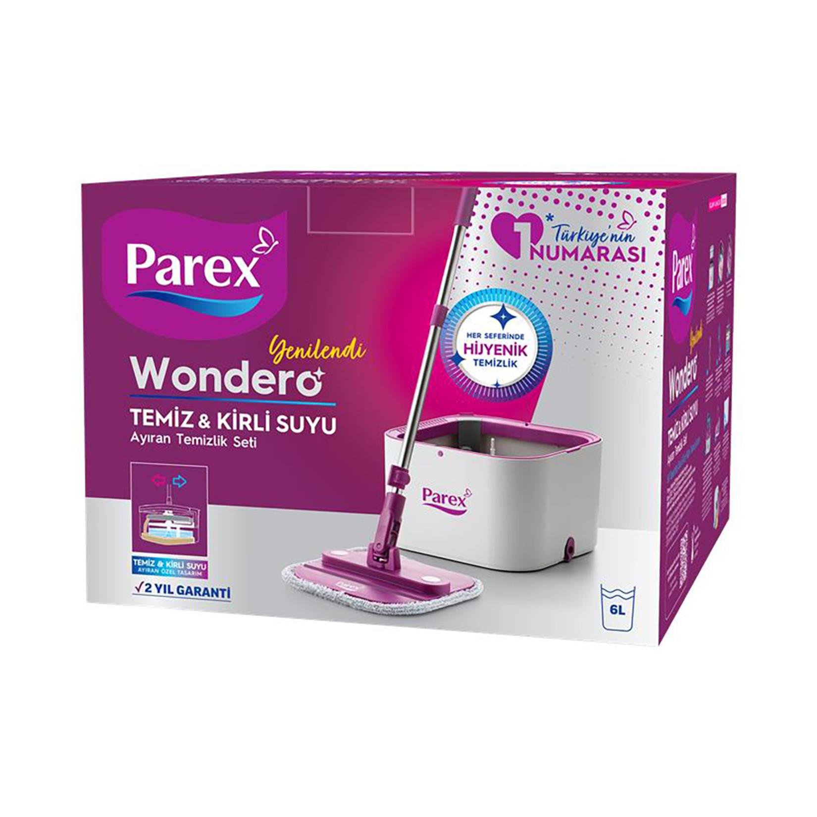  PAREX BLACK EDİTİON OTOMATİK TEMZİLİK SETİ 