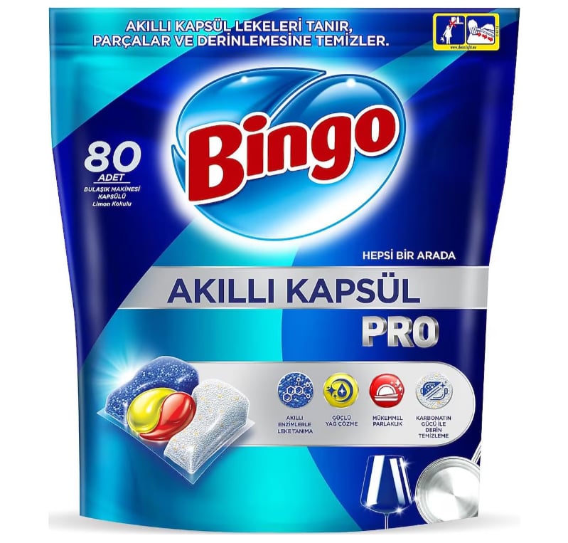 AKILLI BULAŞIK TABLETİ 80'Li 