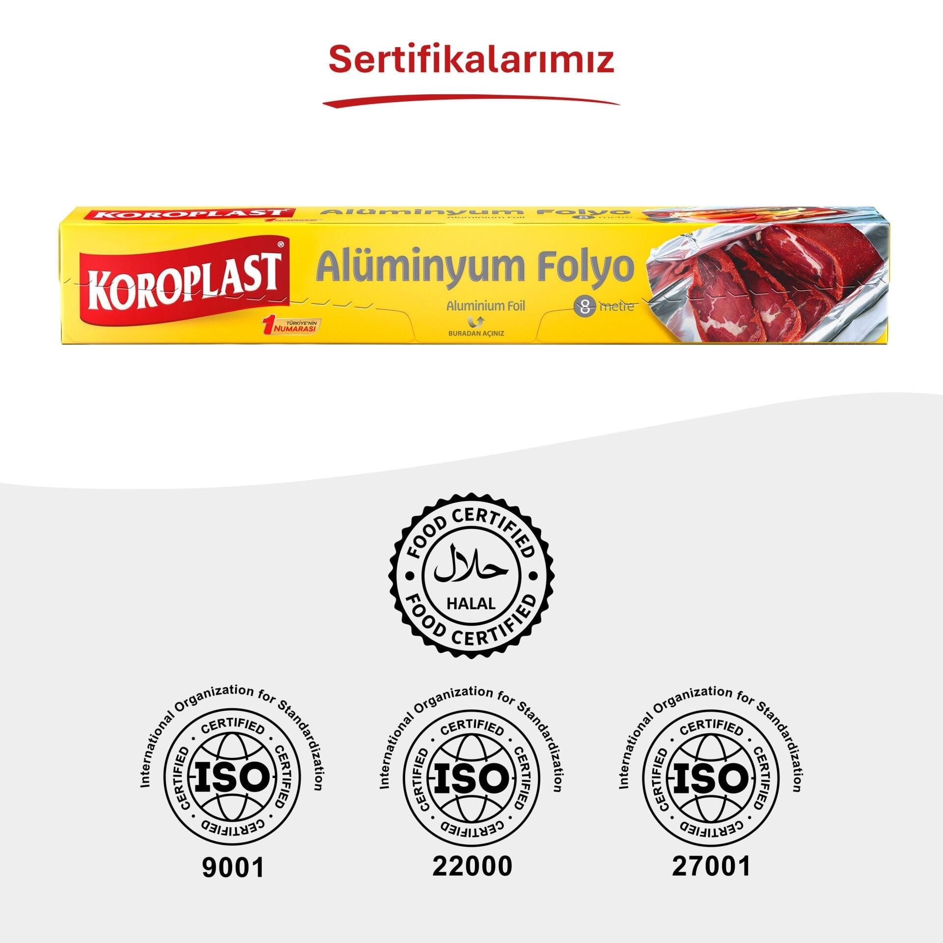 ALÜMİNYUM FOLYO (8 M)