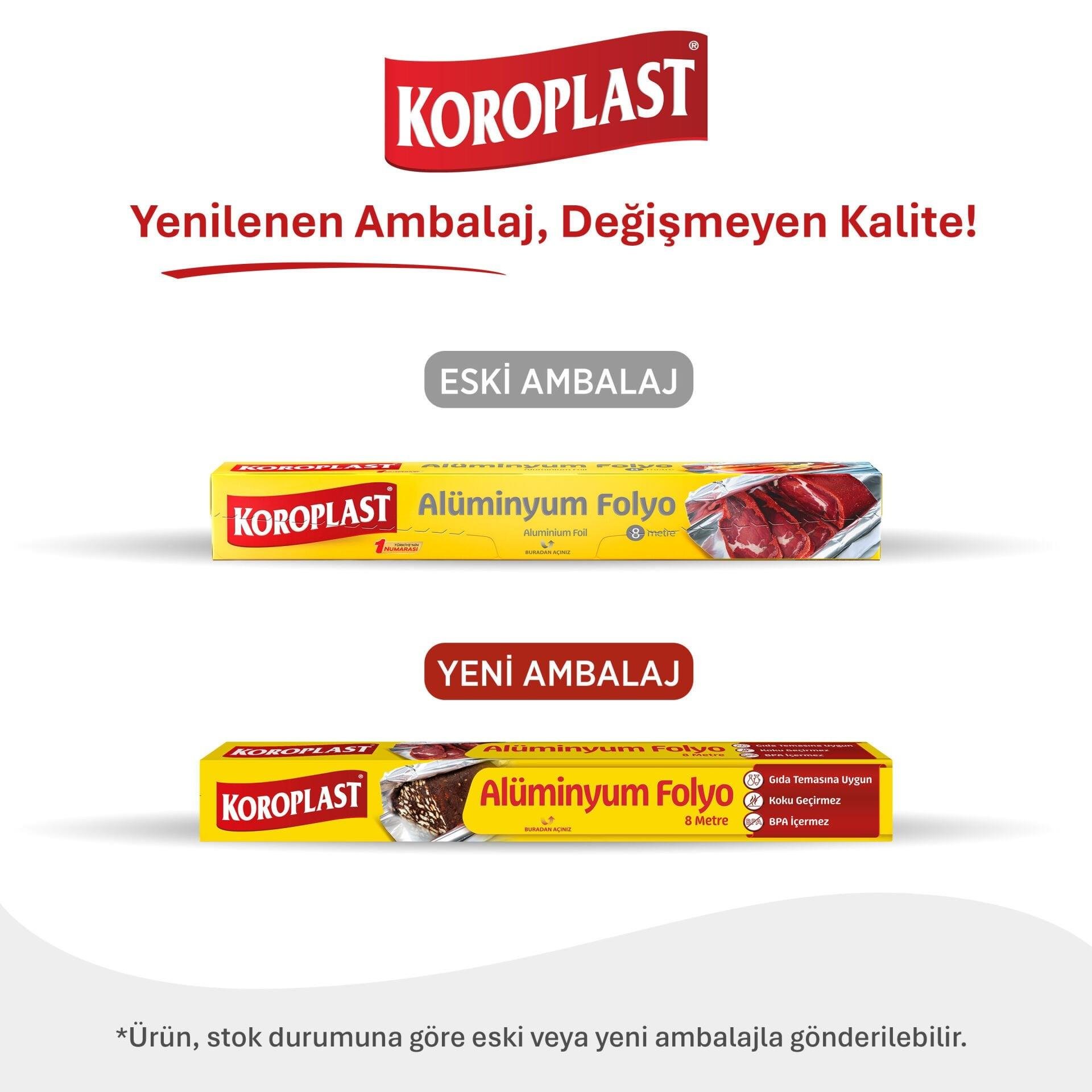 ALÜMİNYUM FOLYO (8 M)