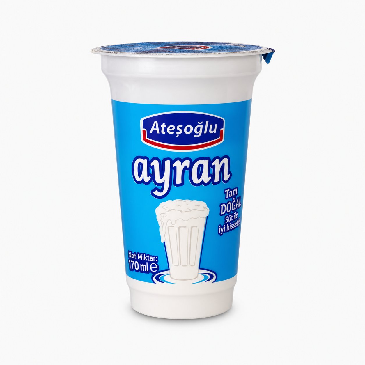 ATEŞOĞLU BARDAK AYRAN 170 ML