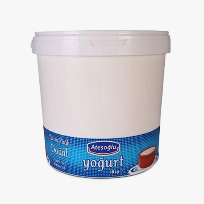 ATEŞOĞLU KOVA YOĞURT 10 KG