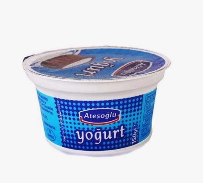 ATEŞOĞLU YOĞURT 150 GR 
