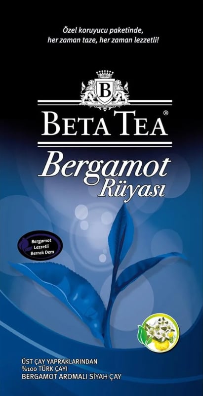 Beta Bergamot Rüyası Türk Çayı 500Gr