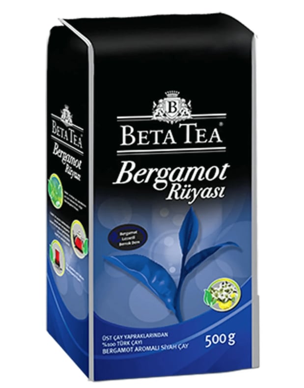 Beta Bergamot Rüyası Türk Çayı 500Gr