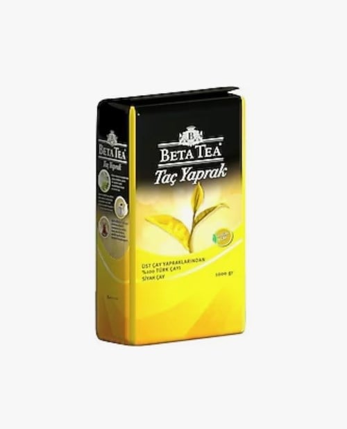 Beta Taç Yaprak Türk Çayı 1000 Gr