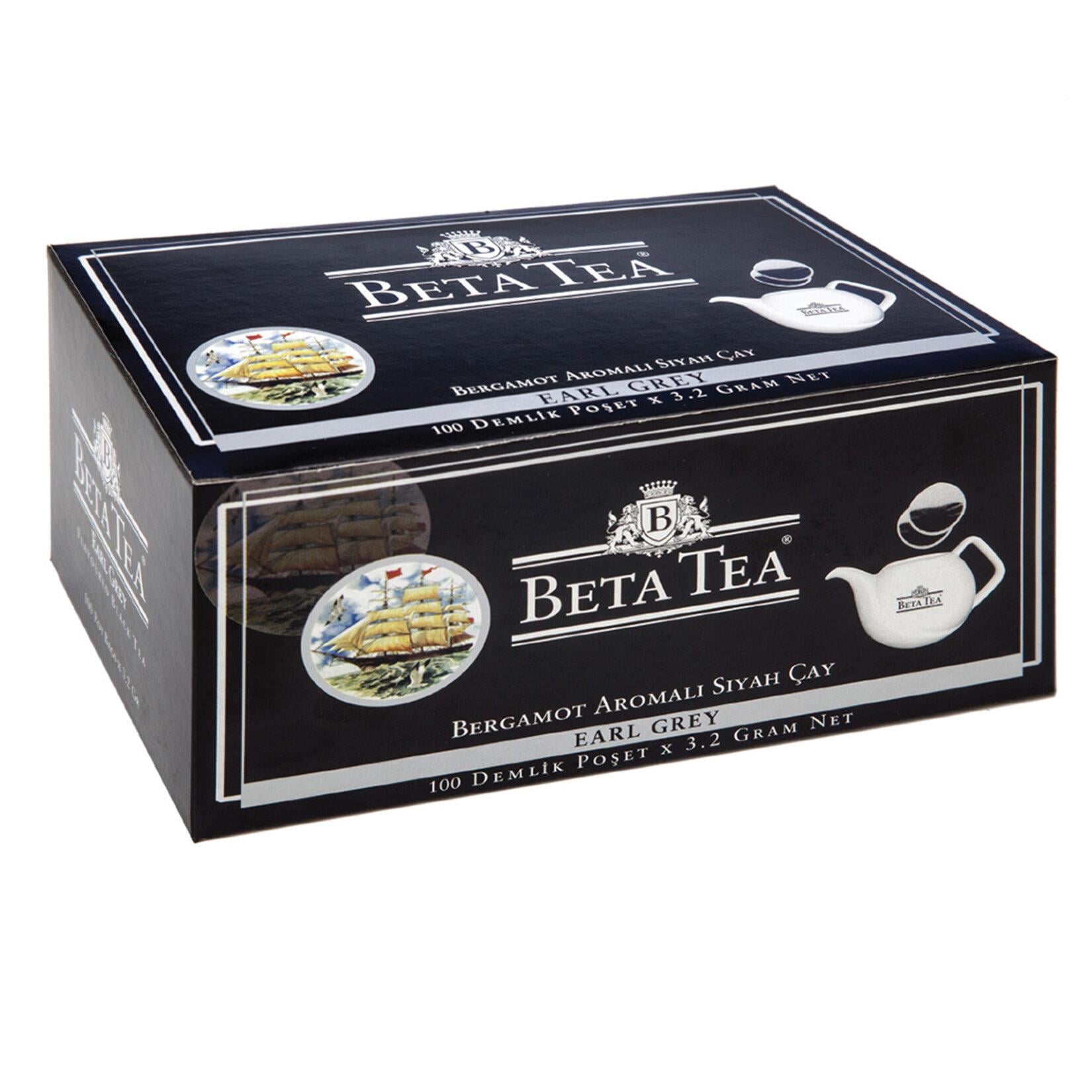 BETA TEA EARL GREY DEMLİK