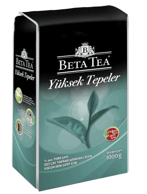 Beta Yüksek Tepeler Türk Çayı 1000 Gr