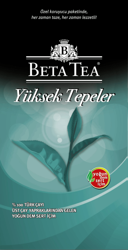 Beta Yüksek Tepeler Türk Çayı 1000 Gr