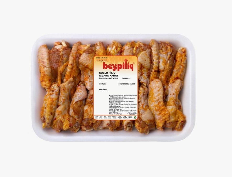 BEYPİLİÇ SOSLU PİLİÇ IZGARA KANAT KG