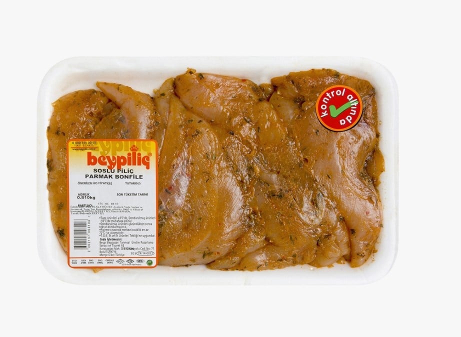 BEYPİLİÇ SOSLU PİLİÇ PARMAK BONFİLE KG