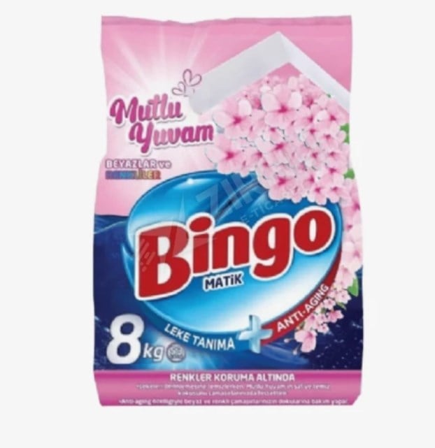 BİNGO MATİK MUTLU YUVAM 8 KG