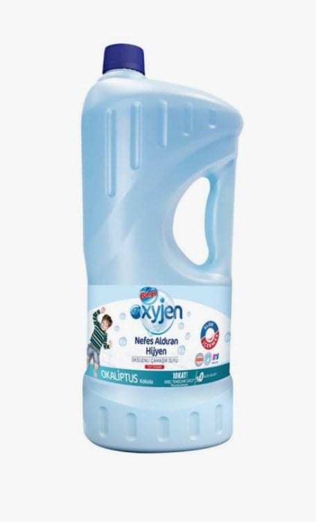 BİNGO OXYJEN ÇAMAŞIR SUYU 1852 ML 