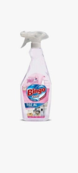 BİNGO TOZ AL SPREY 750 ML