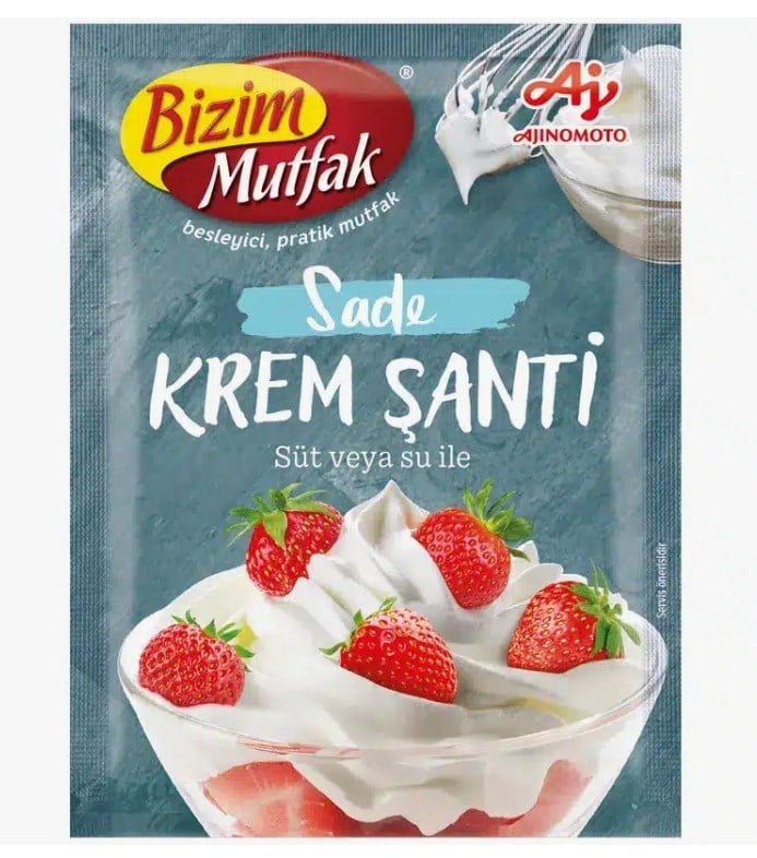 BİZİM MUTFAK KREM ŞANTİ 75 GR
