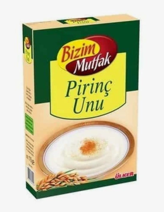 BİZİM MUTFAK PİRİNÇ UNU 175 GR