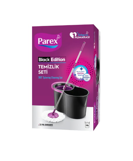 BLACK EDİTİON OTOMATİK TEMZİLİK SETİ
