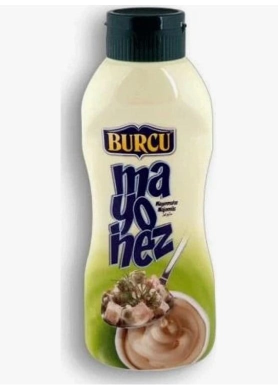 BURCU MAYONEZ 550 GR