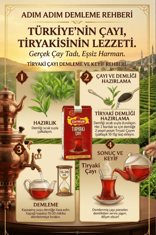 Çaykur Tiryaki 1000 gr 
