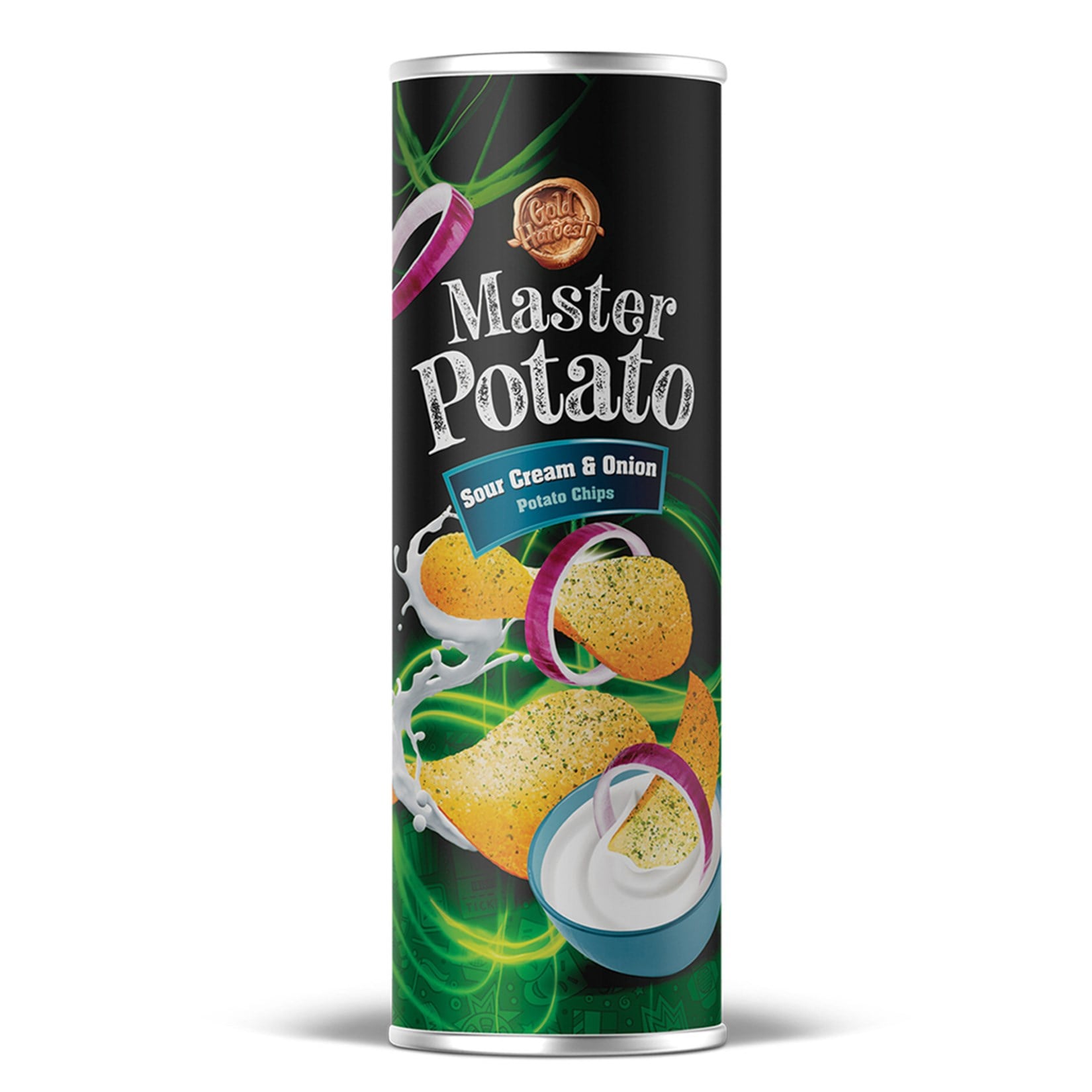 CİPS SOĞANLI 160GR MASTER POTATO