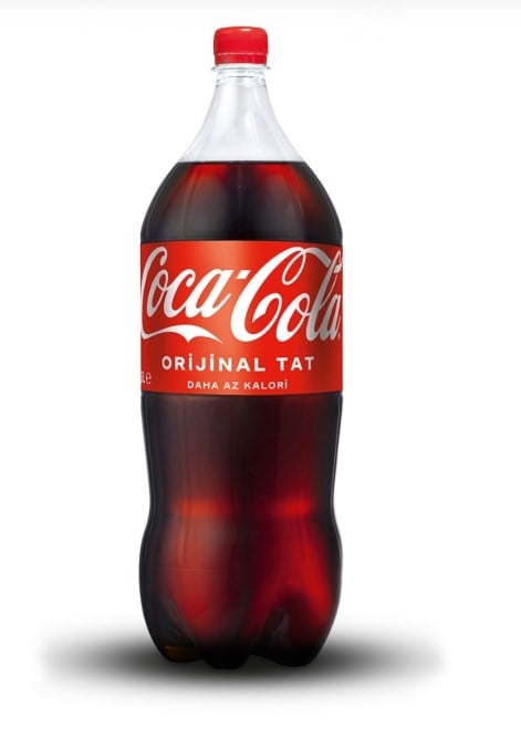COCA COLA 2,5 LT
