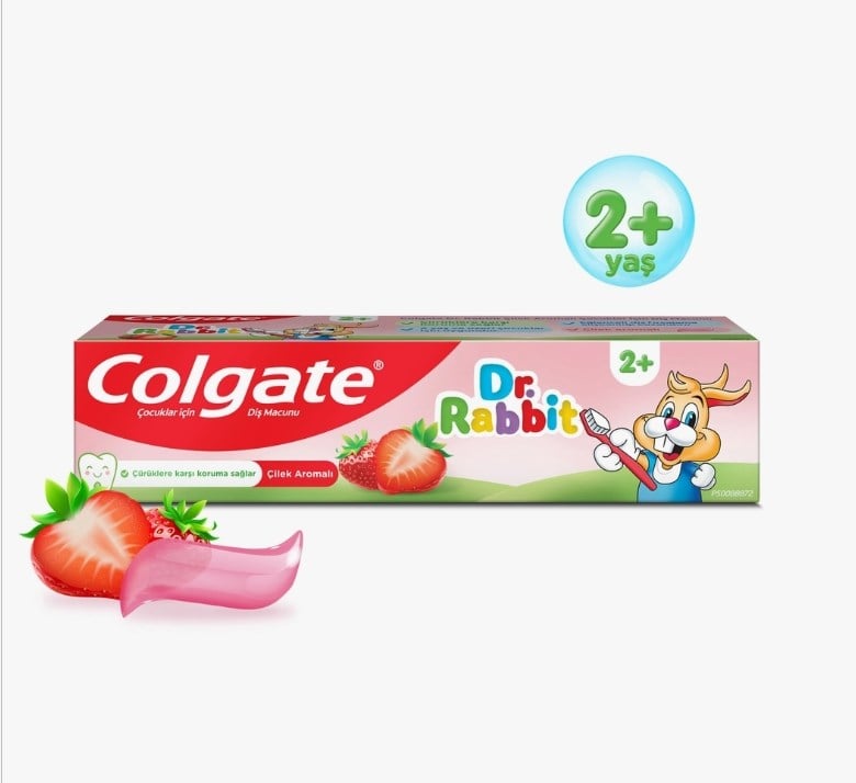 COLGATE DR. RABBIT STRAWBERRY 50 ML ÇOCUK DİŞ MACUNU
