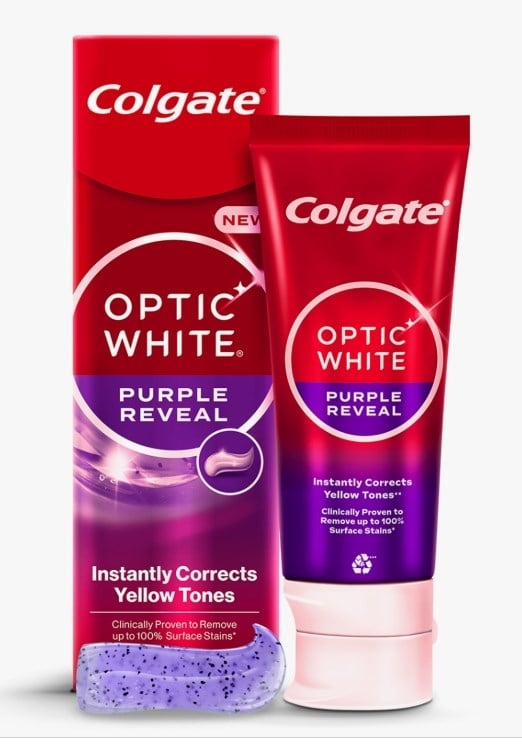 COLGATE OW PURPLE TP 50 ML BIPACK