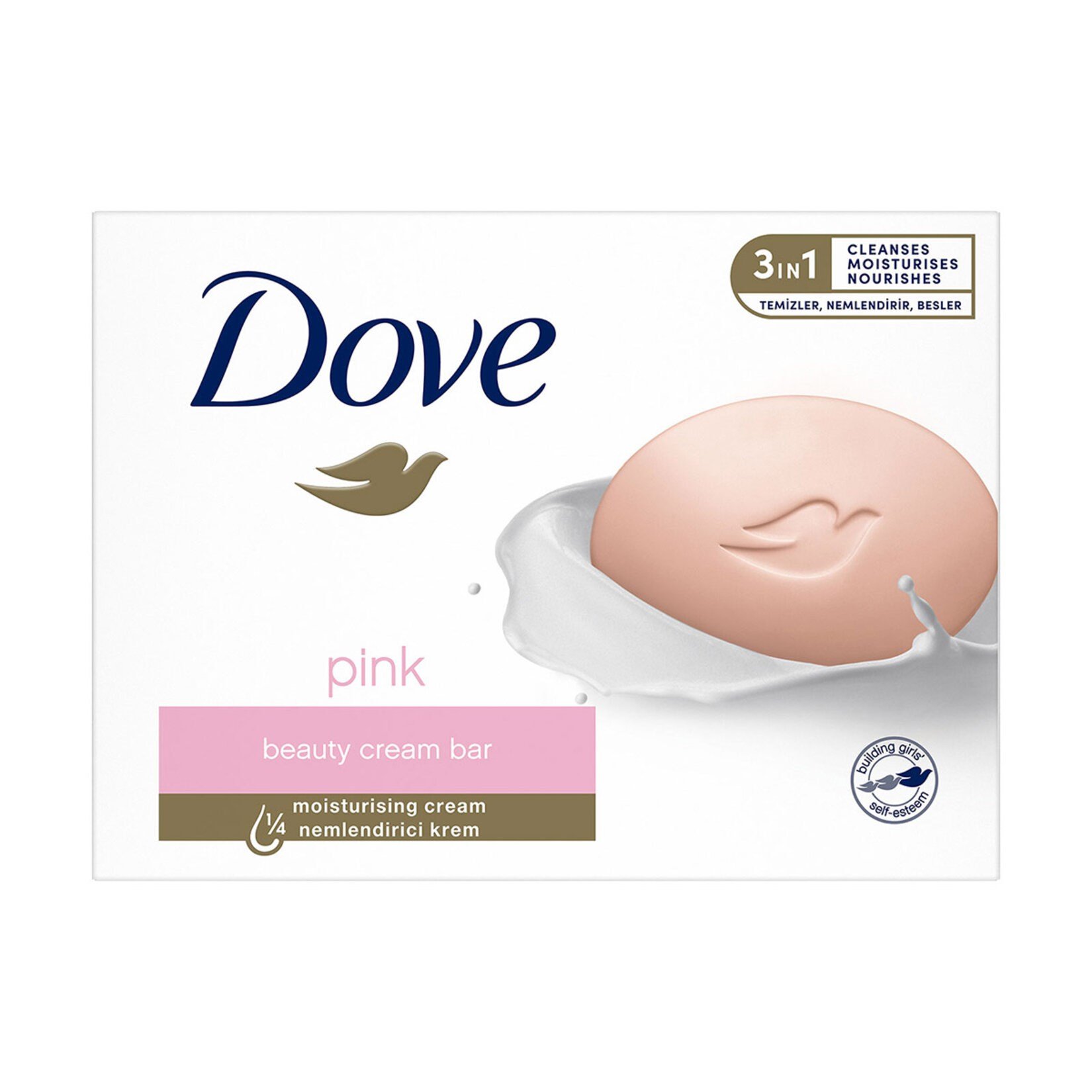 CREAM BAR PİNK 90GR DOVE SABUN