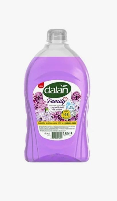 DALAN LEYLAK BUKETİ SIVI SABUN 1,5 LT