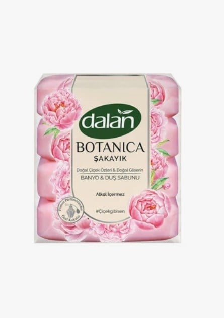 DALAN ŞAKAYIK BANYO DUŞ SABUNU 4*150 GR